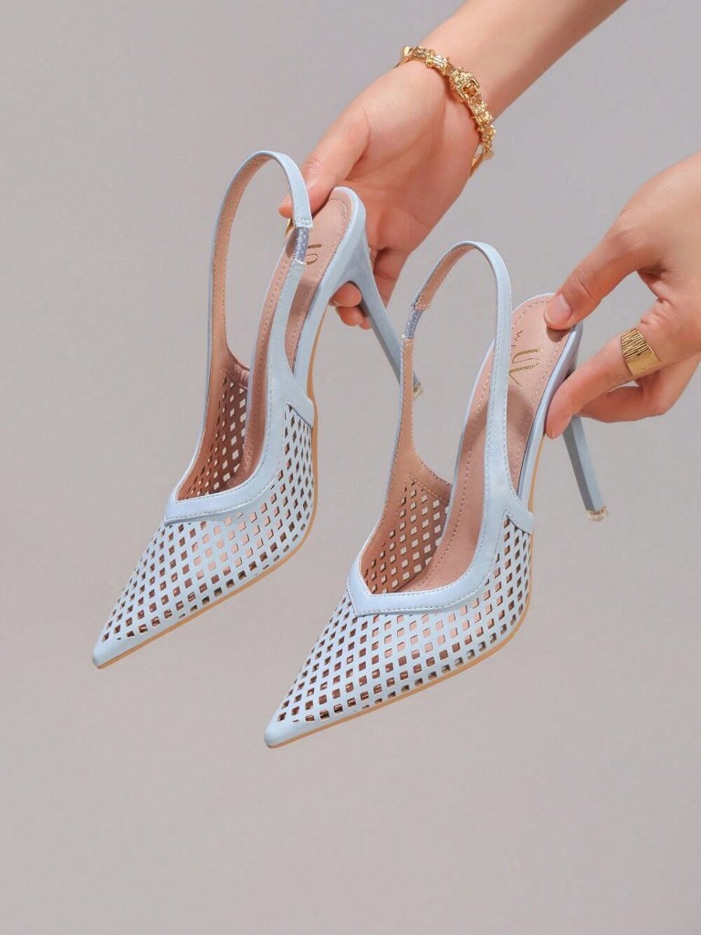 Blue Sexy Women's Elegant Party Pointed Toe High Heels